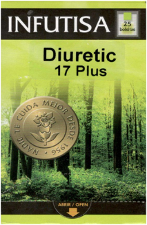 Diuretic 17 Plus 25 Sobres