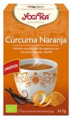 Chai Curcuma Naranja 17 Bolsitas