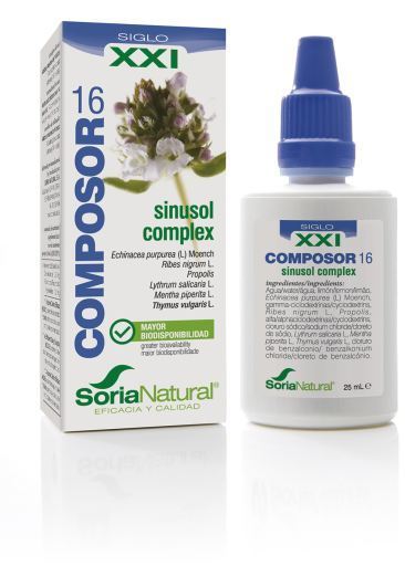 Composor 16 Sinusol Complex 25 ml