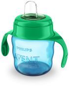 Vaso Infantil con Boquilla Blanda Verde 200 ml