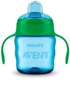 Vaso Infantil con Boquilla Blanda Verde 200 ml