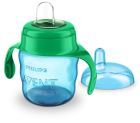 Vaso Infantil con Boquilla Blanda Verde 200 ml