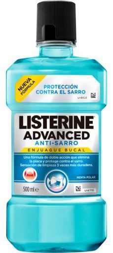 Enjuague Bucal Anti-Sarro Menta Polar 500 ml