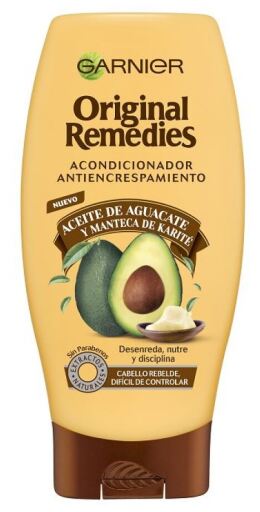 Acondicionador Aguacate y Karité 250 ml