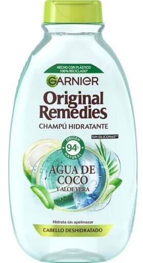 Agua de Coco y Áloe Vera Champú 300 ml