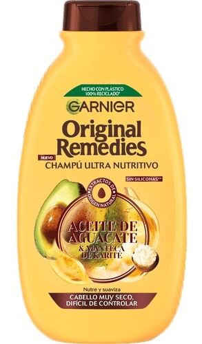 Aceite de Aguacate y Karité Champú