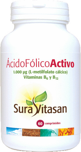 Acido Folico Activo 60 Comprimidos