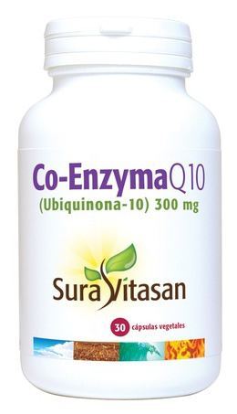 Co-Enzyma Q10 300 mg 30 Capsulas Vegetales