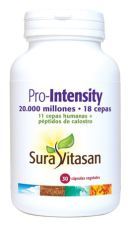 Pro-Intensity 30 Cápsulas vegetales