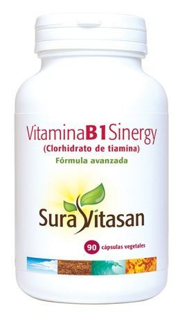 Vitamina B1 Sinergy 90 Cápsulas