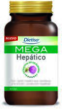 Mega Hepático 60 Cápsulas