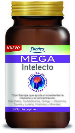 Mega Intelecto 60 Cápsulas