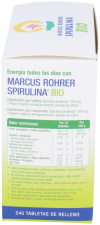 Spirulina Bio Recarga 540 Comprimidos