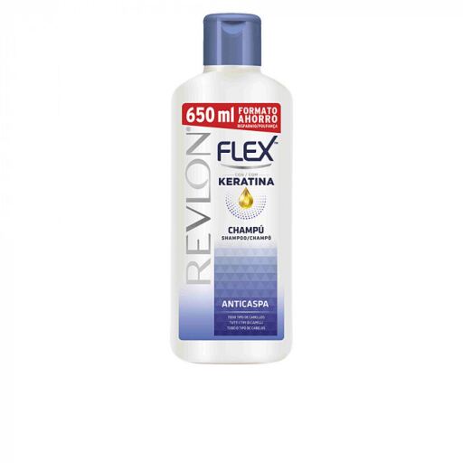 Champú Flex Anticaspa con Keratina 650 ml