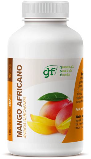 Mango Africano 500 mg 120 Capsulas