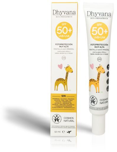 Protector Solar SPF50+