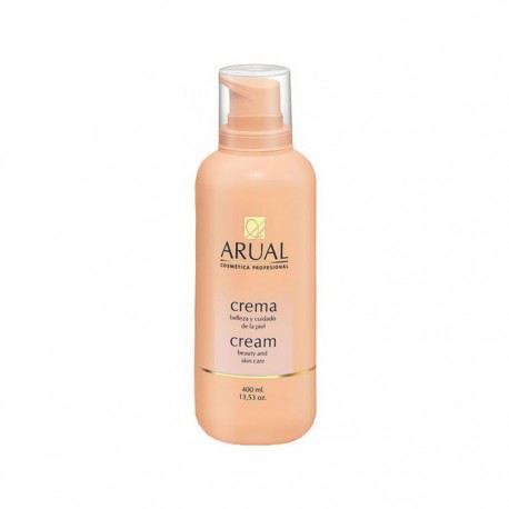 Arual Crema con Válvula 400 ml