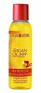 Serum Protector Argan Oil Gloss y Shine Polisher 118 ml