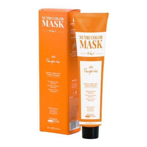 Mascarilla Nutri Color Mask 4 In 1 Mandarina 120 ml