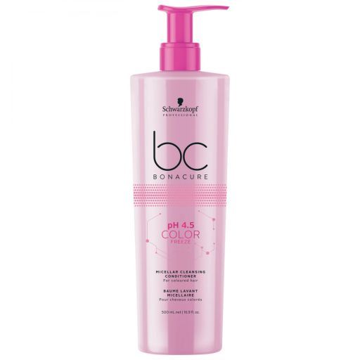 Bc Bonacure Color Freeze Acondicionador Limpiador Micelar 500 ml