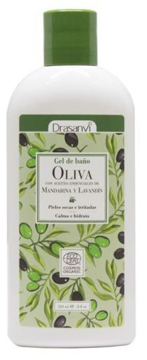 Gel de Baño Aceite Oliva Bio