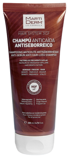 Hair System Champú Anticaída Antiseborreico 200 ml