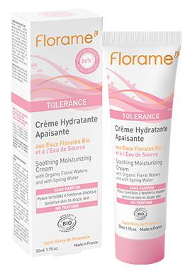 Crema Hidratante Calmante 50 ml