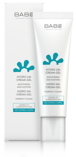 Crema Facial en Gel Hidro 24h 50 ml