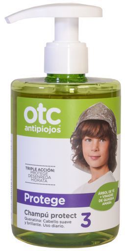 Antipiojos Champú Protect 300 ml