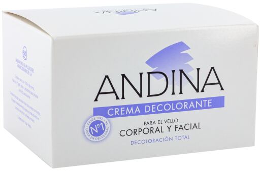 Andina Crema Decolorante