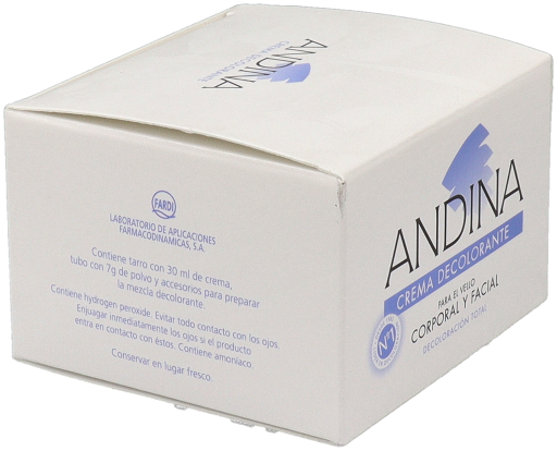 Andina Crema Decolorante