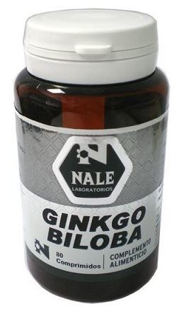 Ginkgo Biloba 80 Comprimidos