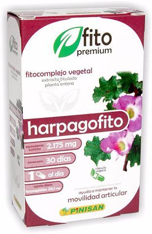 Fitopremium Harpagofito 30 Capsulas