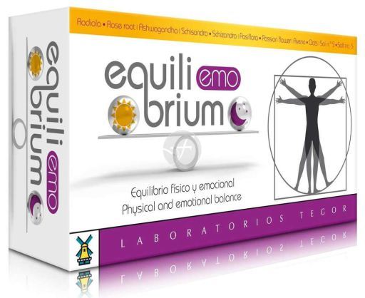 Equilibrium Emo 60 Capsulas