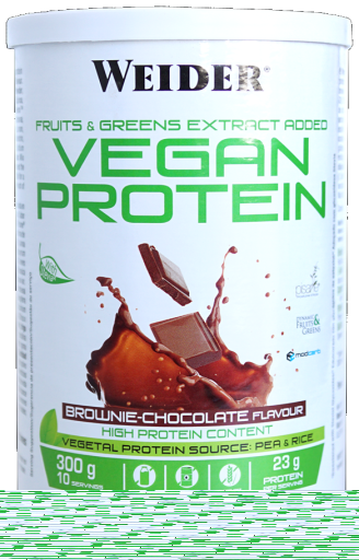 Vegan Protein Chocolate 300 gr