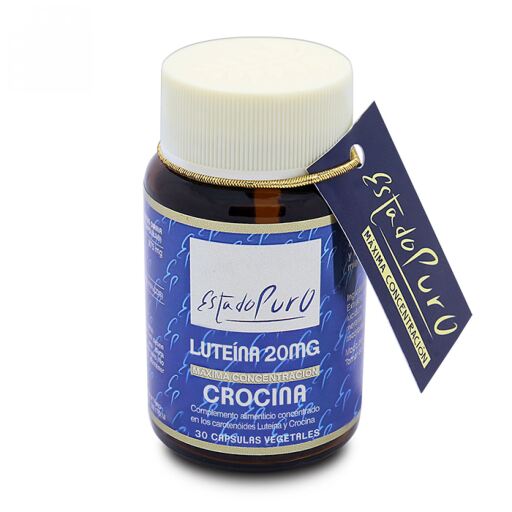 Luteina 20 mg Crocina 30 Capsulas