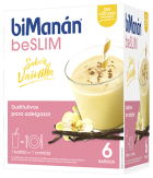 Batido Sabor a Vainilla 6 Sobres