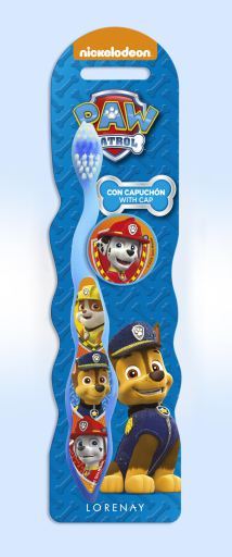 Cepillo de Dientes para Niños Paw Patrol