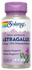 Extracto de Raíz de Astrágalo 200 mg 30 Cápsulas Vegetales