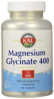 Glycinate Magnesio 400 mg 90 Comprimidos