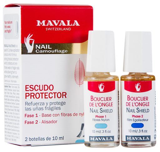 Escudo Protector Base con Fibras de Nylon 10ml