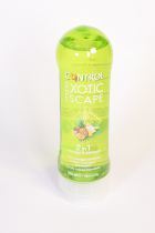 Gel masaje Exotic Escape efecto calor 2 en 1