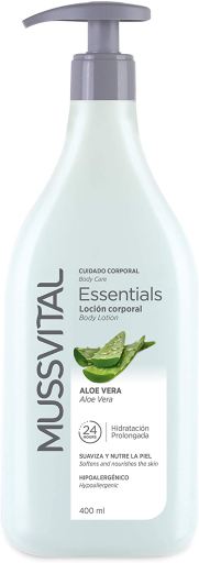 Loción Corporal áloe Vera 400 ml