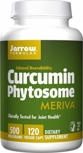 Curcumin Phytosome Meriva 500mg 120 Cápsulas Vegetales