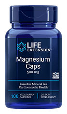 Magnesium 500 mg 100 Cápsulas