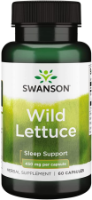 Full Spectrum Wild Lettuce 450 mg 60 Capsulas