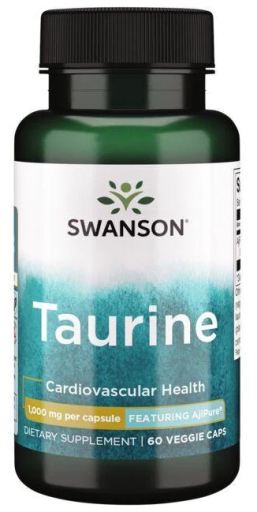 AjiPure Taurine 1 gr 60 Capsulas