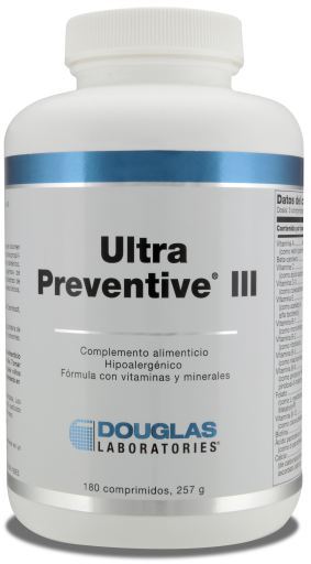 Ultra Preventive III 180 Comprimidos