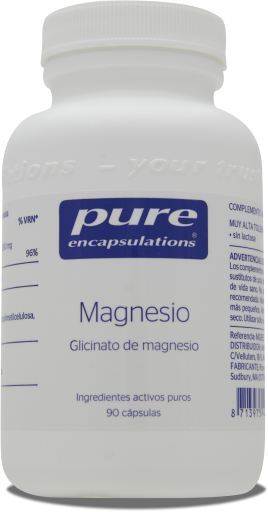 Magnesio Glicinato 90 Capsulas