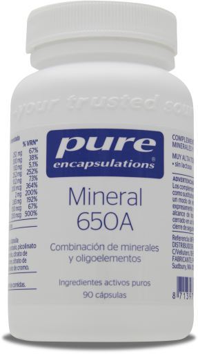 Mineral 650A 90 Capsulas